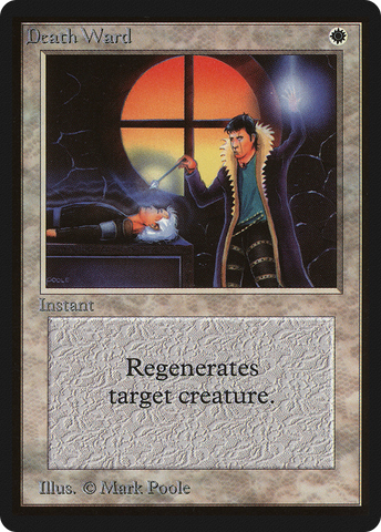 Death Ward [Beta Edition] - The Mythic Store | 24h Order Processing