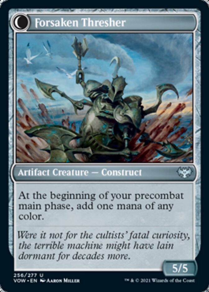 Foreboding Statue // Forsaken Thresher [Innistrad: Crimson Vow] - The Mythic Store | 24h Order Processing