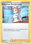 Pokemon Center Lady (060/073) [Sword & Shield: Champion's Path] - The Mythic Store | 24h Order Processing
