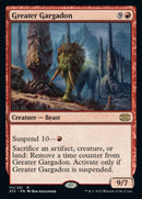 Greater Gargadon [Double Masters 2022] - The Mythic Store | 24h Order Processing