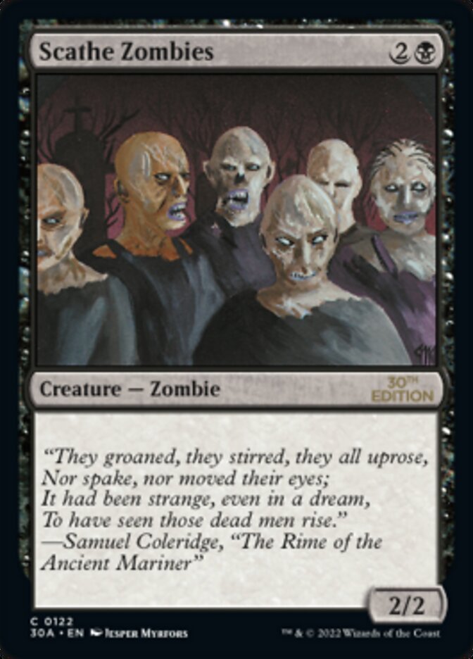 Scathe Zombies [30th Anniversary Edition] - The Mythic Store | 24h Order Processing