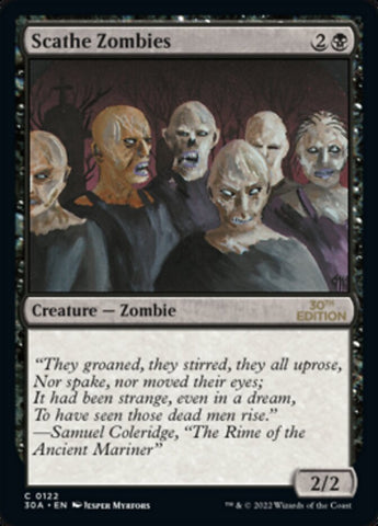 Scathe Zombies [30th Anniversary Edition] - The Mythic Store | 24h Order Processing