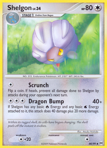 Shelgon (48/99) [Platinum: Arceus] - The Mythic Store | 24h Order Processing