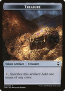 The Monarch // Treasure Double-Sided Token [Commander Legends Tokens] - The Mythic Store | 24h Order Processing