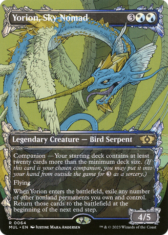 Yorion, Sky Nomad [Multiverse Legends] - The Mythic Store | 24h Order Processing