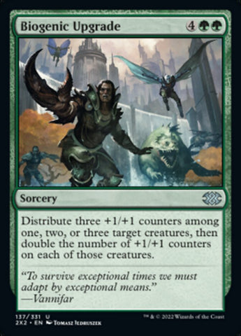 Biogenic Upgrade [Double Masters 2022] - The Mythic Store | 24h Order Processing