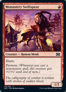 Monastery Swiftspear [Double Masters 2022] - The Mythic Store | 24h Order Processing