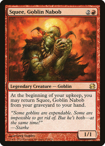 Squee, Goblin Nabob [Modern Masters] - The Mythic Store | 24h Order Processing