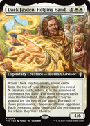 Dack Fayden, Helping Hand (Extended Art) [Reality Fracture Commander] - The Mythic Store | 24h Order Processing