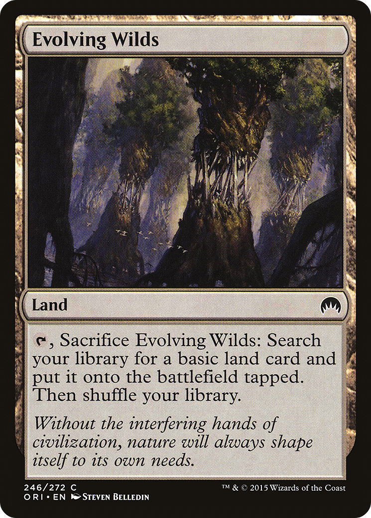 Evolving Wilds [Magic Origins] - The Mythic Store | 24h Order Processing