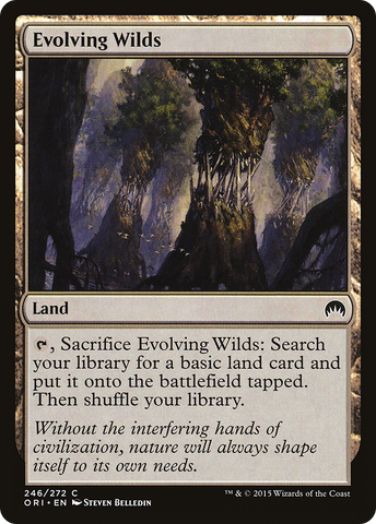 Evolving Wilds [Magic Origins] - The Mythic Store | 24h Order Processing