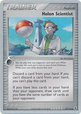 Holon Scientist (97/113) (Legendary Ascent - Tom Roos) [World Championships 2007] - The Mythic Store | 24h Order Processing