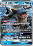 Blastoise GX (35/214) [Sun & Moon: Unbroken Bonds] - The Mythic Store | 24h Order Processing