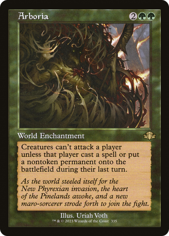 Arboria (Retro) [Dominaria Remastered] - The Mythic Store | 24h Order Processing