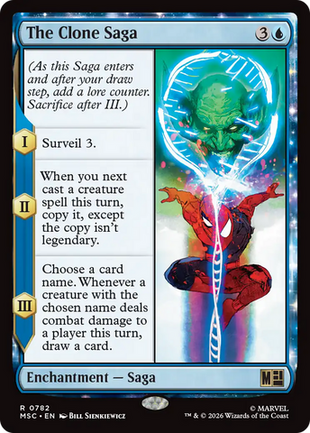 The Clone Saga [Marvel Super Heroes Commander] - The Mythic Store | 24h Order Processing