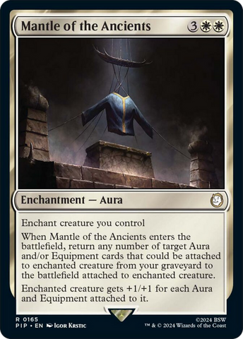 Mantle of the Ancients [Fallout] - The Mythic Store | 24h Order Processing
