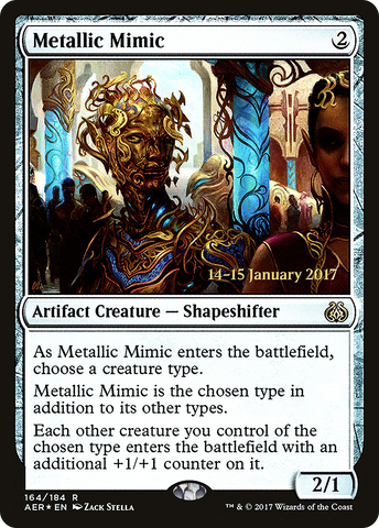 Metallic Mimic [Aether Revolt Prerelease Promos] - The Mythic Store | 24h Order Processing