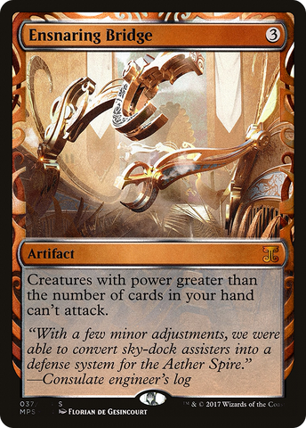 Ensnaring Bridge [Kaladesh Inventions] - The Mythic Store | 24h Order Processing