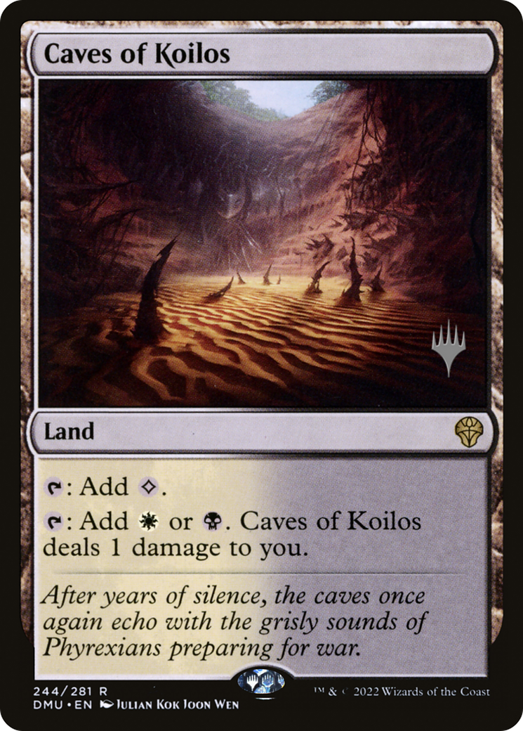 Caves of Koilos (Promo Pack) [Dominaria United Promos] - The Mythic Store | 24h Order Processing