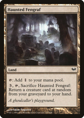 Haunted Fengraf [Dark Ascension] - The Mythic Store | 24h Order Processing