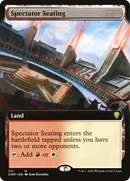 Spectator Seating (Extended Art) [Commander Legends] - The Mythic Store | 24h Order Processing