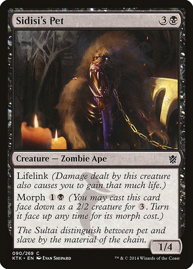 Sidisi's Pet [Khans of Tarkir] - The Mythic Store | 24h Order Processing