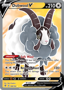Dubwool V (188/192) [Sword & Shield: Rebel Clash] - The Mythic Store | 24h Order Processing
