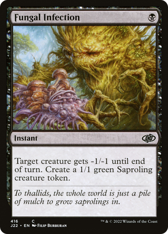 Fungal Infection [Jumpstart 2022] - The Mythic Store | 24h Order Processing