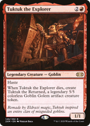 Tuktuk the Explorer [Double Masters] - The Mythic Store | 24h Order Processing