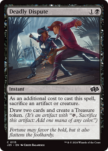 Deadly Dispute [Foundations Jumpstart] - The Mythic Store | 24h Order Processing
