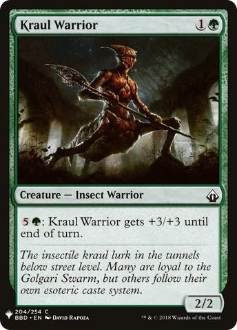 Kraul Warrior [Mystery Booster] - The Mythic Store | 24h Order Processing