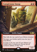 Conspicuous Snoop (Extended Art) [Core Set 2021] - The Mythic Store | 24h Order Processing