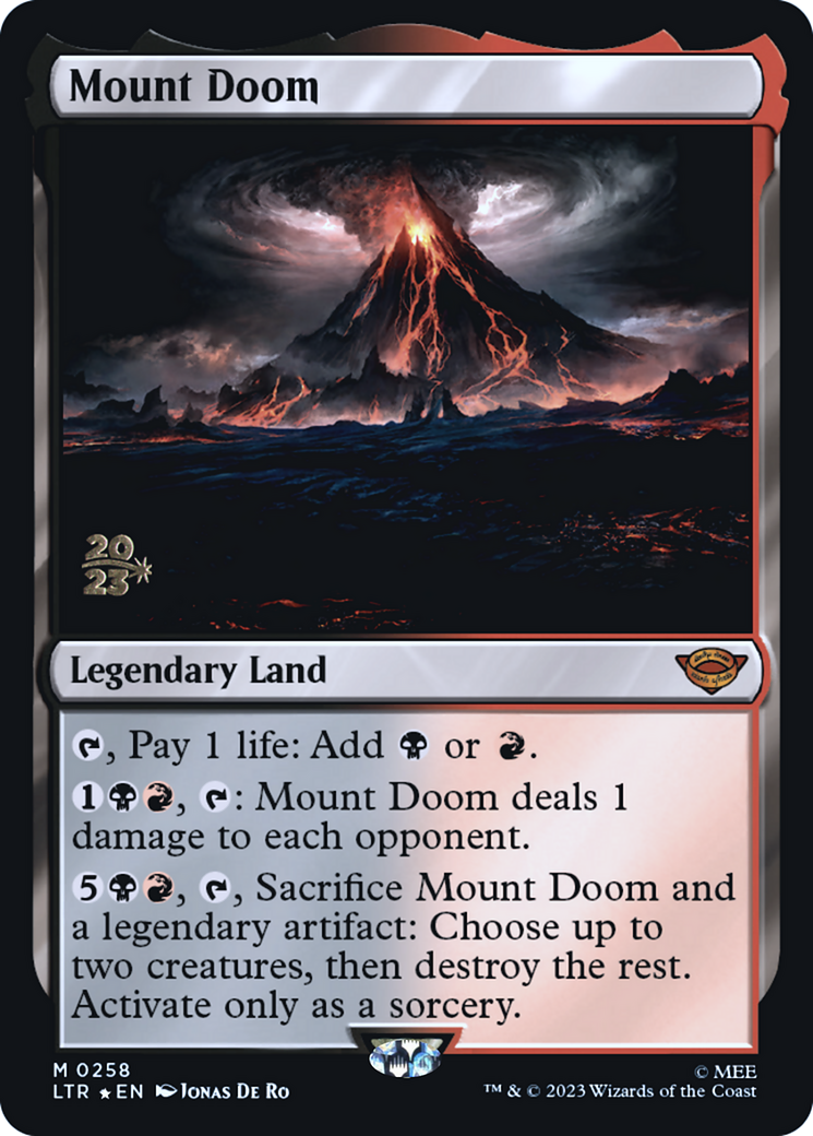 Mount Doom [The Lord of the Rings: Tales of Middle-Earth Prerelease Promos] - The Mythic Store | 24h Order Processing