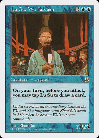 Lu Su, Wu Advisor [Portal Three Kingdoms] - The Mythic Store | 24h Order Processing