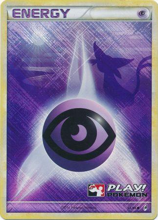 Psychic Energy (92/95) (Play Pokemon Promo) [HeartGold & SoulSilver: Call of Legends] - The Mythic Store | 24h Order Processing