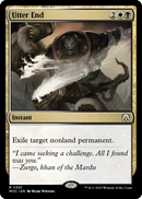Utter End [March of the Machine Commander] - The Mythic Store | 24h Order Processing