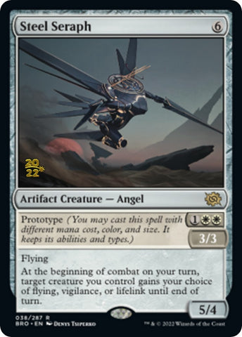 Steel Seraph [The Brothers' War Prerelease Promos] - The Mythic Store | 24h Order Processing