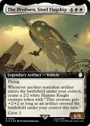 The Prydwen, Steel Flagship (Extended Art) (Surge Foil) [Fallout] - The Mythic Store | 24h Order Processing