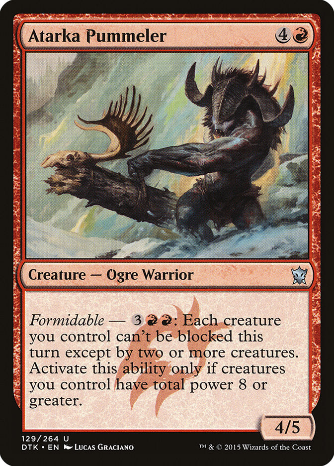 Atarka Pummeler [Dragons of Tarkir] - The Mythic Store | 24h Order Processing