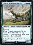 Ghalta, Stampede Tyrant [The Lost Caverns of Ixalan Prerelease Cards] - The Mythic Store | 24h Order Processing