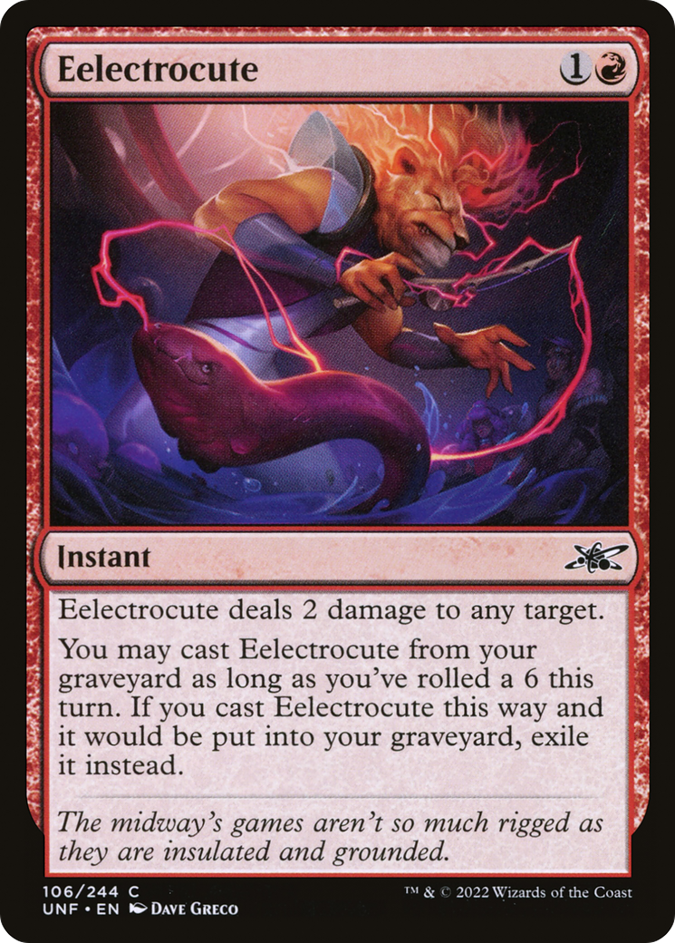 Eelectrocute [Unfinity] - The Mythic Store | 24h Order Processing