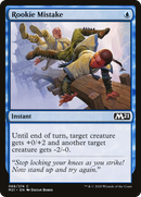 Rookie Mistake [Core Set 2021] - The Mythic Store | 24h Order Processing