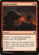 Dragon Fodder [Magic Origins] - The Mythic Store | 24h Order Processing