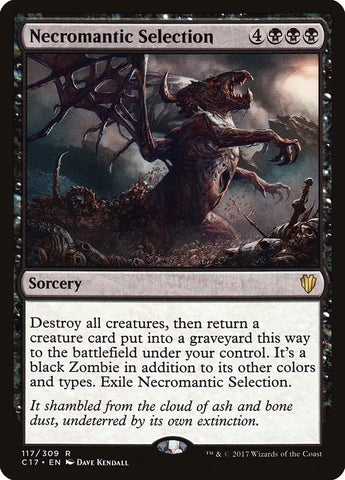 Necromantic Selection [Commander 2017] - The Mythic Store | 24h Order Processing