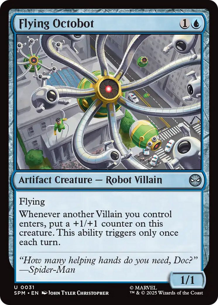 Flying Octobot [Marvel's Spider-Man] - The Mythic Store | 24h Order Processing