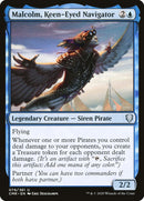 Malcolm, Keen-Eyed Navigator [Commander Legends] - The Mythic Store | 24h Order Processing