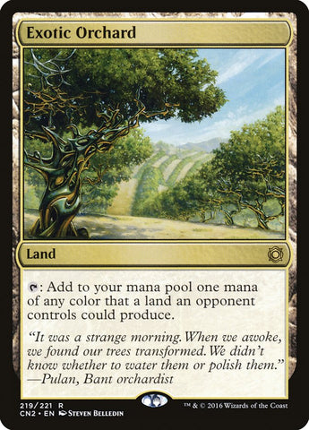 Exotic Orchard [Conspiracy: Take the Crown] - The Mythic Store | 24h Order Processing
