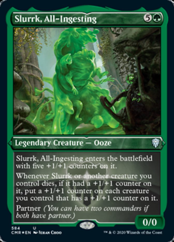 Slurrk, All-Ingesting (Etched) [Commander Legends] - The Mythic Store | 24h Order Processing