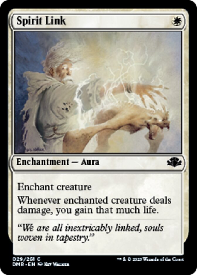 Spirit Link [Dominaria Remastered] - The Mythic Store | 24h Order Processing
