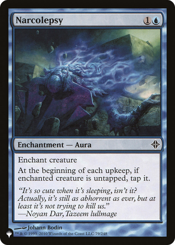 Narcolepsy [The List] - The Mythic Store | 24h Order Processing